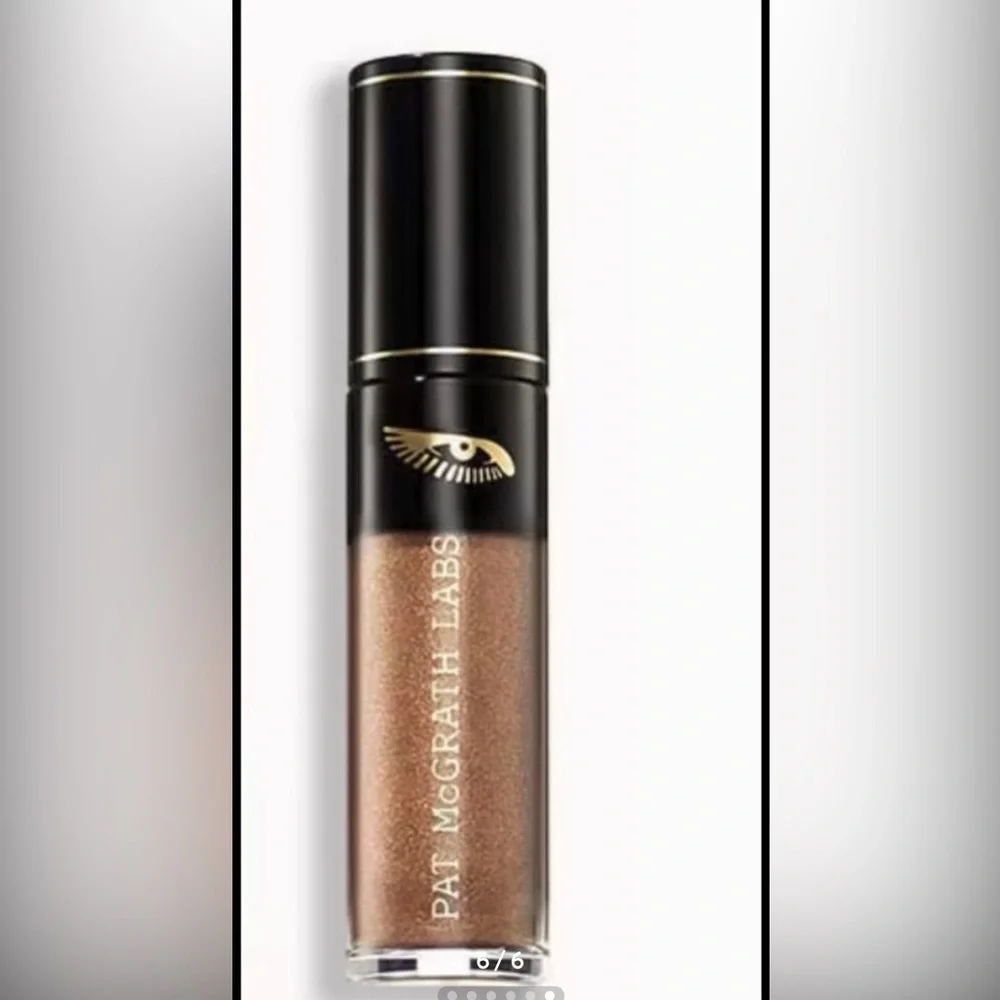 💚 2/$30 PAT MCGRATH LABS FetishEYES Longwear Liquid Eyeshadow -Platinum Bronze
